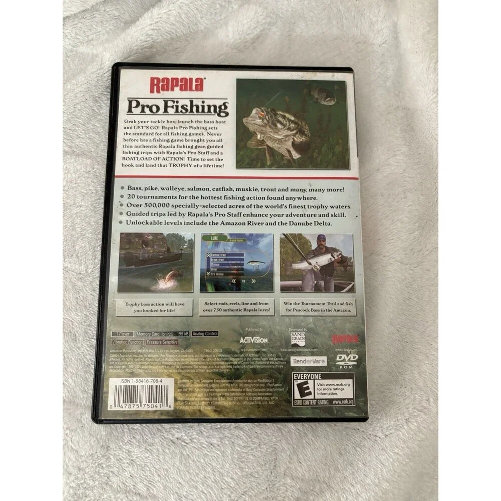 Rapala Pro Fishing (Sony PlayStation 2, 2004)